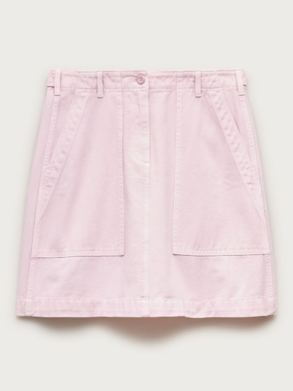 J Crew Utility mini skirt in chino